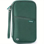 Family Travel Passport Wallet & Document Organizer Travel Passport Wallet Richie's