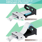 Marklife Desktop Thermal Label Holder Stand – Roll & Fanfold Label Holder Stand Richie's