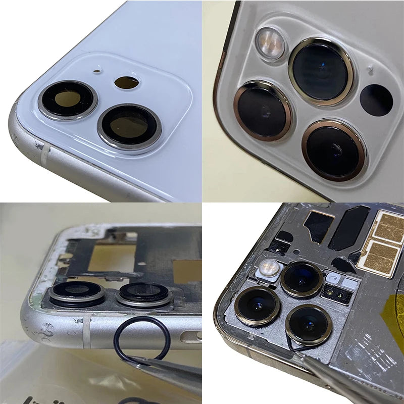 iPhone 13/14/15 Pro Camera O-Ring Rubber Waterproof Seal Gasket Camera Seal Gasket Richie's