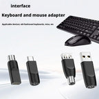 USB to PS/2 Adapter Converter for Keyboard & Mouse USB PS/2 Adapter Richie's