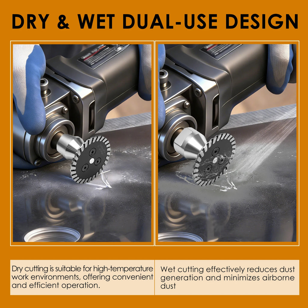 M14 Diamond Carving Wheel for Angle Grinder – 30/40/50mm Diamond Cutting Wheel Richie's