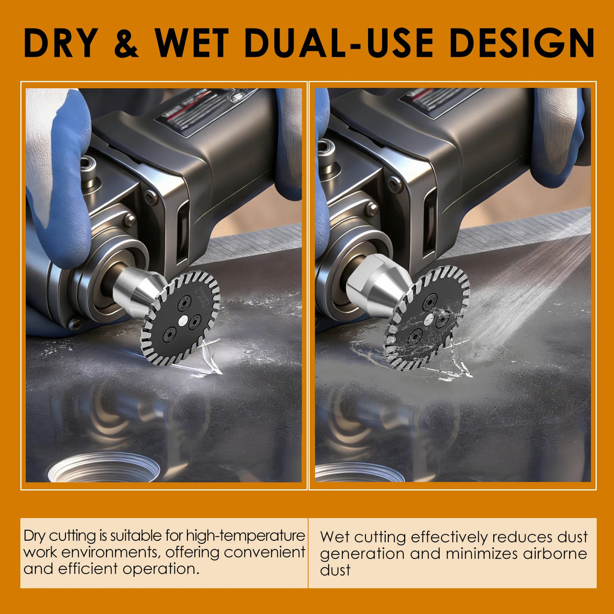 M14 Diamond Carving Wheel for Angle Grinder – 30/40/50mm Diamond Cutting Wheel Richie's