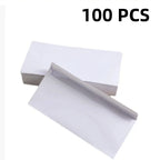 White #10 Self-Sealing Business Envelopes – 10 to 100 Pack Business Envelopes Richie's 100pcs