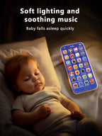 Baby Toy Remote Control – Lights, Lullabies & Learning Baby Learning Toy Richie's