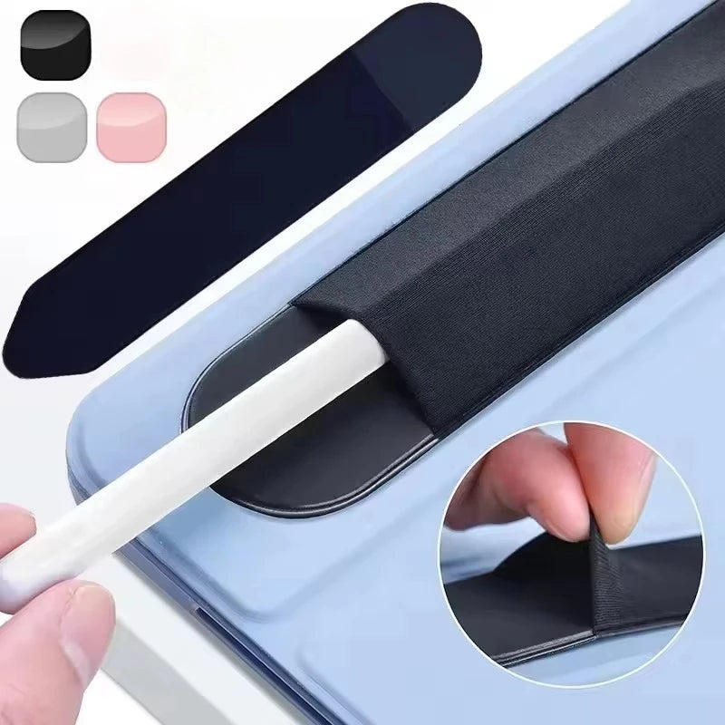 Sticky Stylus Holder Sleeve for Apple iPad Pencil 1 & 2 Stylus Pen Holder Richie's