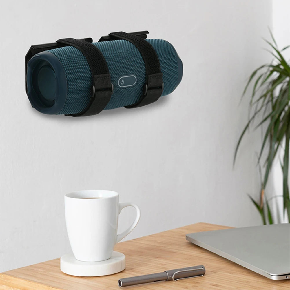 Metal Speaker Mount Holder Adjustable Strap for JBL Charge & Flip Speaker Mount Holder Richie's