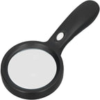 10X LED Illuminated Magnifying Glass – 12 LEDs, Optical Glass Illuminated Magnifier Richie's