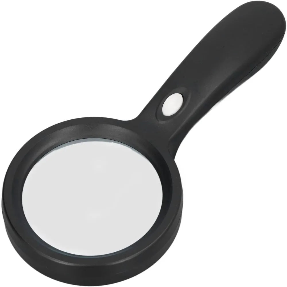 10X LED Illuminated Magnifying Glass – 12 LEDs, Optical Glass Illuminated Magnifier Richie's