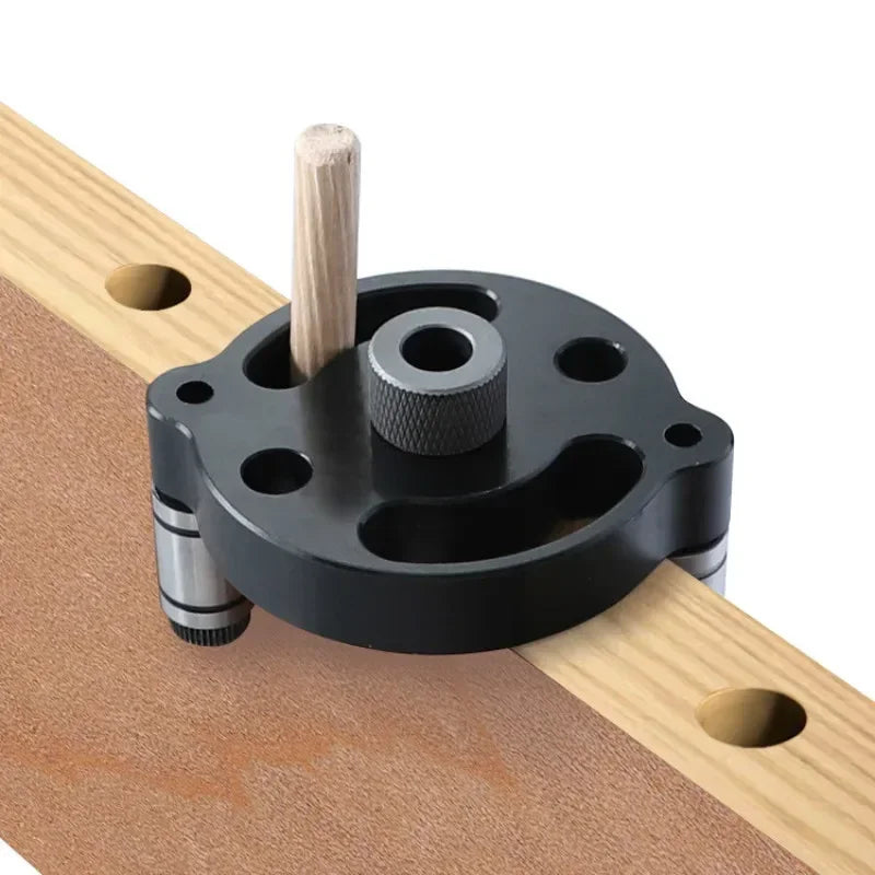 Self-Centering Dowelling Jig 6/8/10mm Drill Guide | Pocket Hole Woodworking Drill Jig Richie's