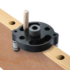Self-Centering Dowelling Jig 6/8/10mm Drill Guide | Pocket Hole Woodworking Drill Jig Richie's