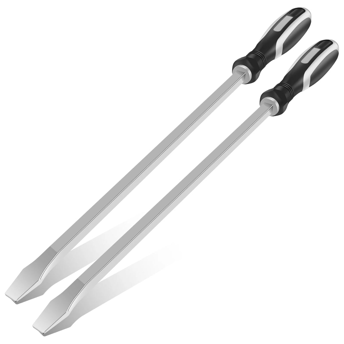 Toorise 22" Heavy-Duty Extended Demolition Flathead Screwdriver Demolition Screwdriver Richie's 2pcs