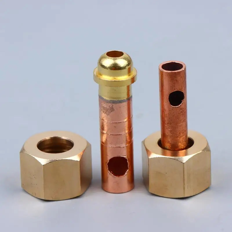 QQ 150A Welding Torch Power Cable Connector – 8mm & 10mm Nut Welding Cable Connector Richie's