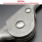 Steel Sofa Angle Adjuster Hinge 3/5 Gears 54–180° Backrest Furniture Hinge Richie's