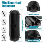IP54 Waterproof Outdoor Electrical Box & Cord Cover Weatherproof Electrical Box Richie's B 1PC