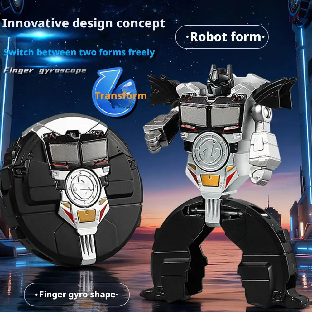 Transformable Robot Fidget Spinner – Sensory Toy for Kids & Adults Fidget Spinner Toy Richie's