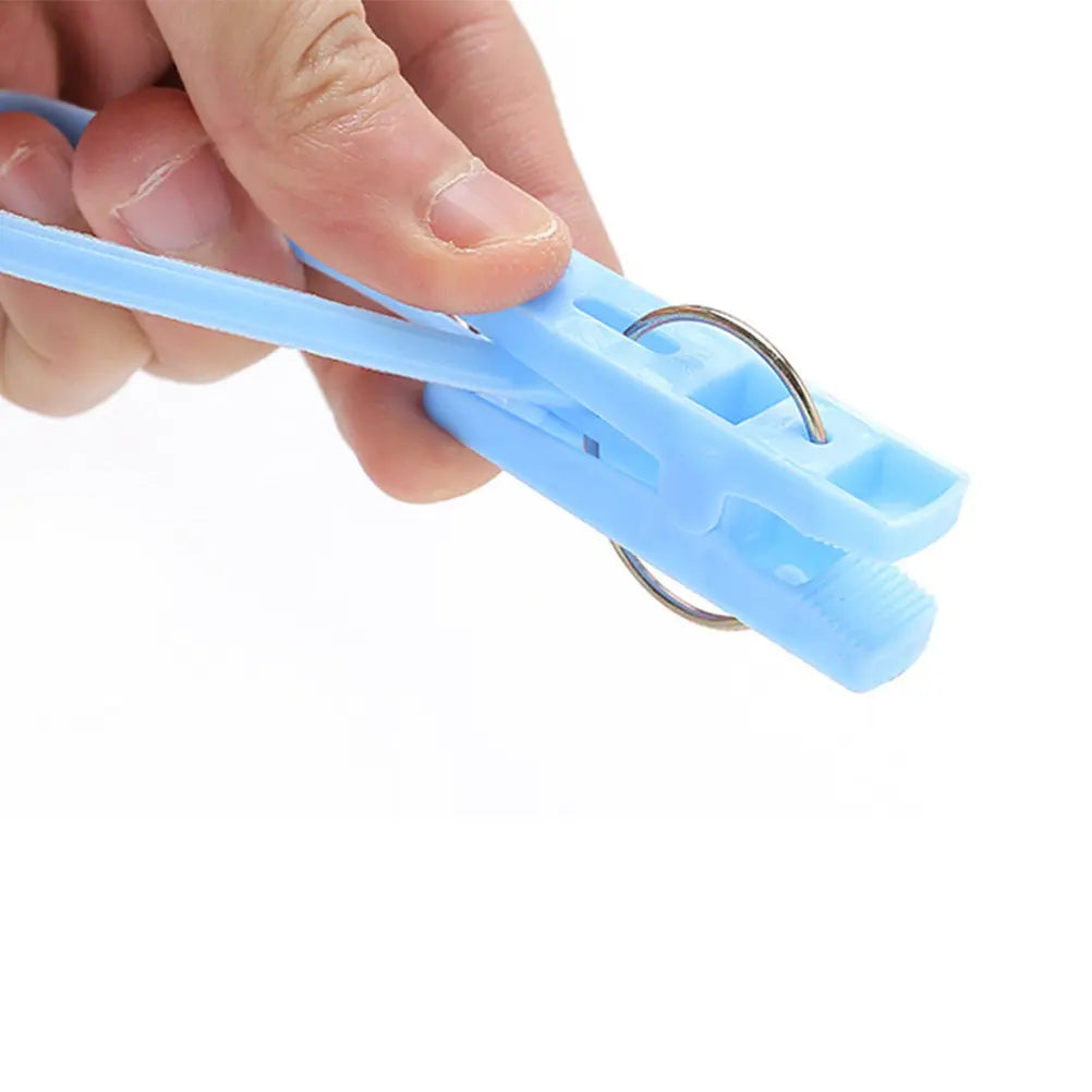 24Pcs Rust-Resistant Plastic Clothes Clips for Laundry Drying Clothes Clips Richie's