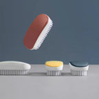 2-Pack Hard Bristle Shoe & Laundry Scrub Brush – Ergonomic Scrub Brush Set Richie's