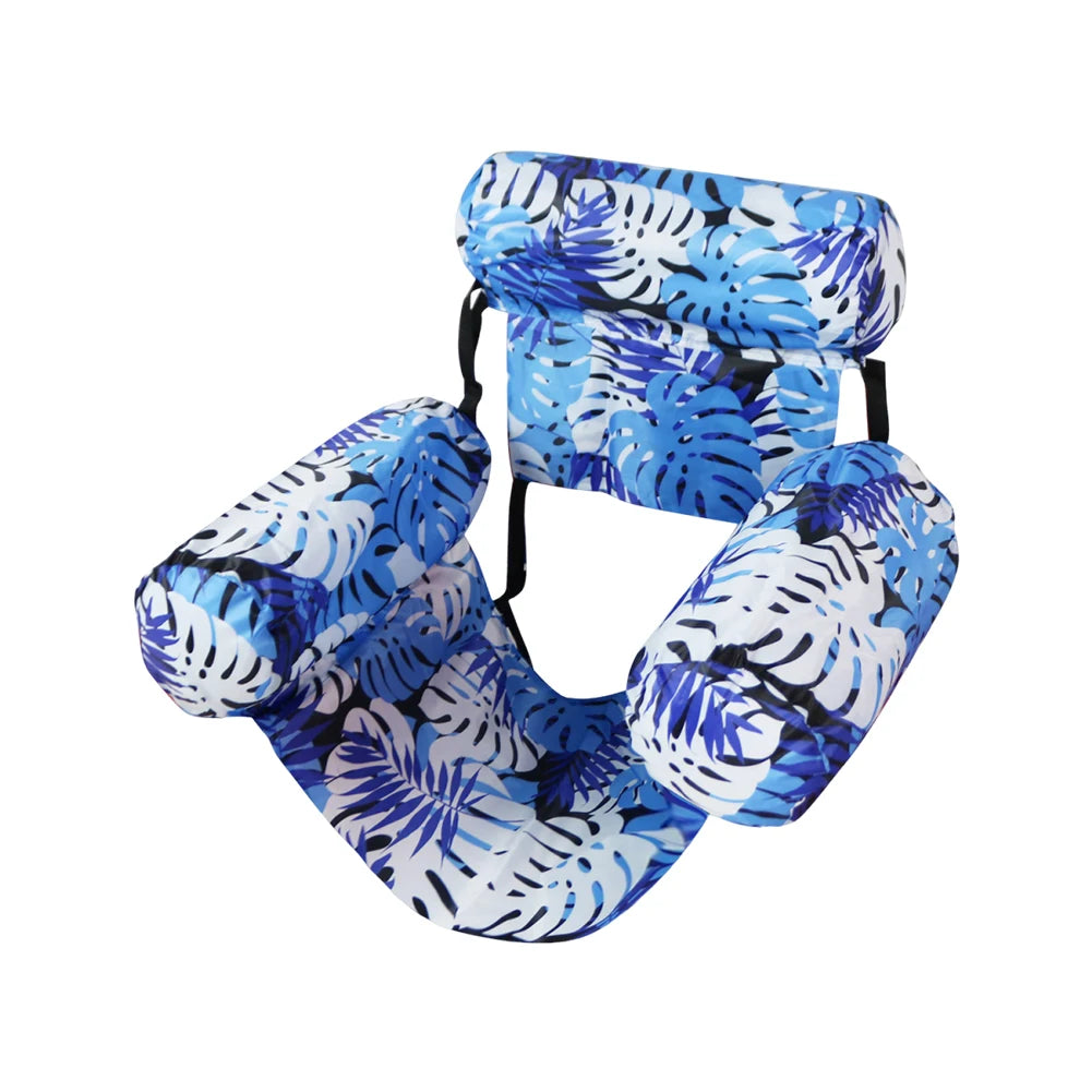 Inflatable Pool Float Lounger Chair with Armrests & Backrest Inflatable Pool Float Richie's B