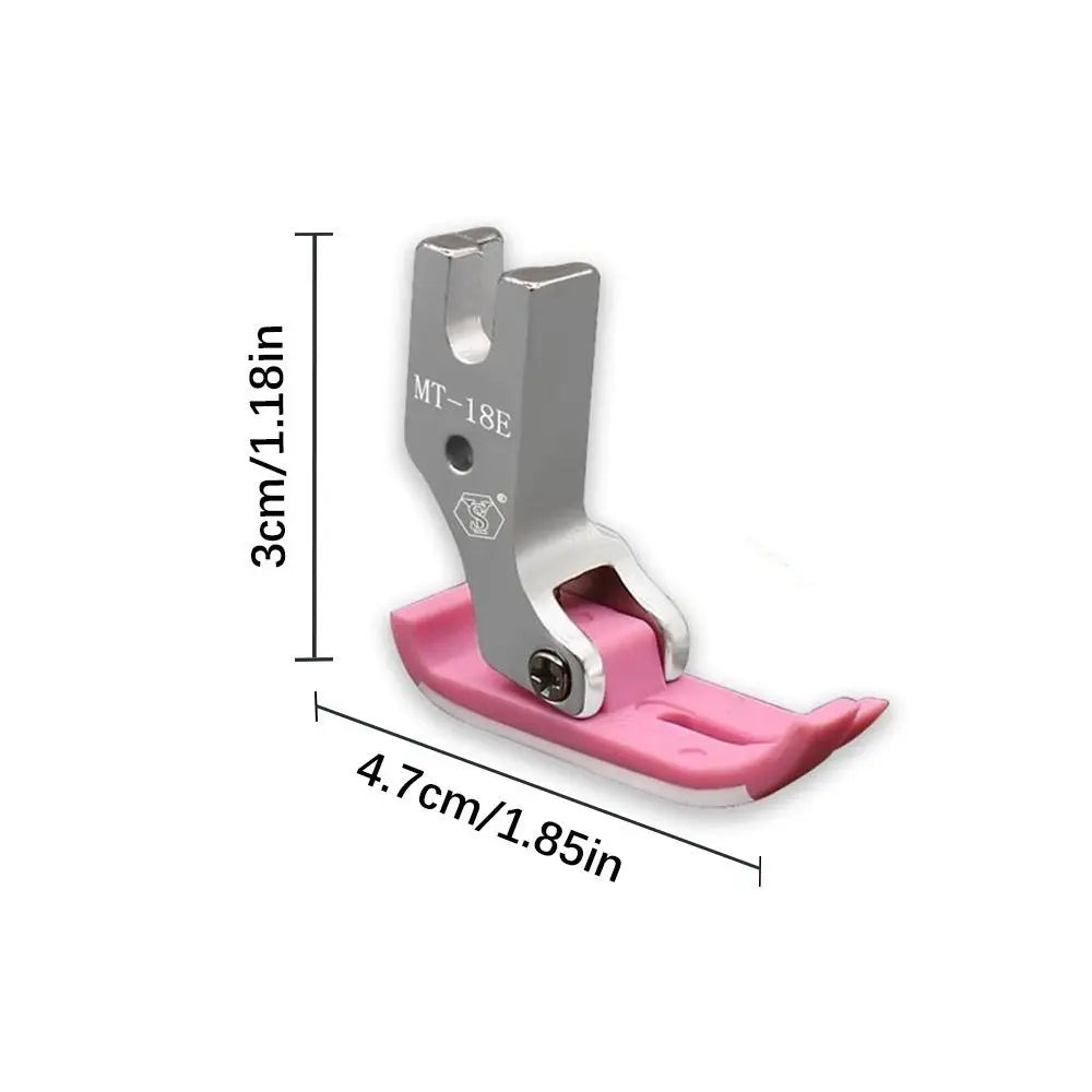 MT-18E Industrial Sewing Machine Presser Foot – Non-Stick Presser Foot Accessory Richie's