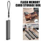 Pop-Up Metal SD & MicroSD Card Case – 30-Slot Organizer Memory Card Case Richie's