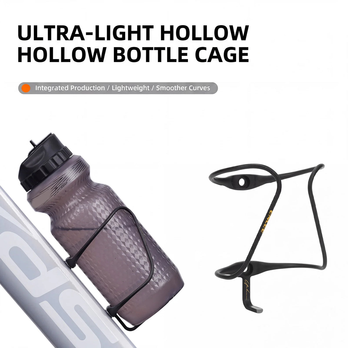 Ultralight Carbon Fiber Bike Bottle Cage – Road & MTB Bike Bottle Cage Richie's