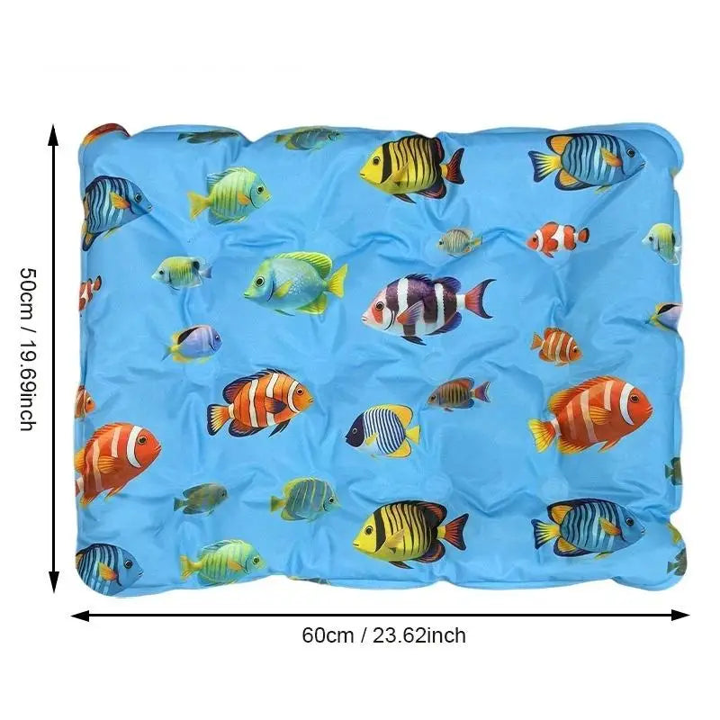Self-Cooling Gel Pet Mat for Dogs & Cats – 3 Sizes Pet Cooling Mat Richie's A3