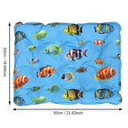 Self-Cooling Gel Mat for Dogs & Cats – 3 Sizes, Non-Toxic Pet Cooling Mat Richie's A3