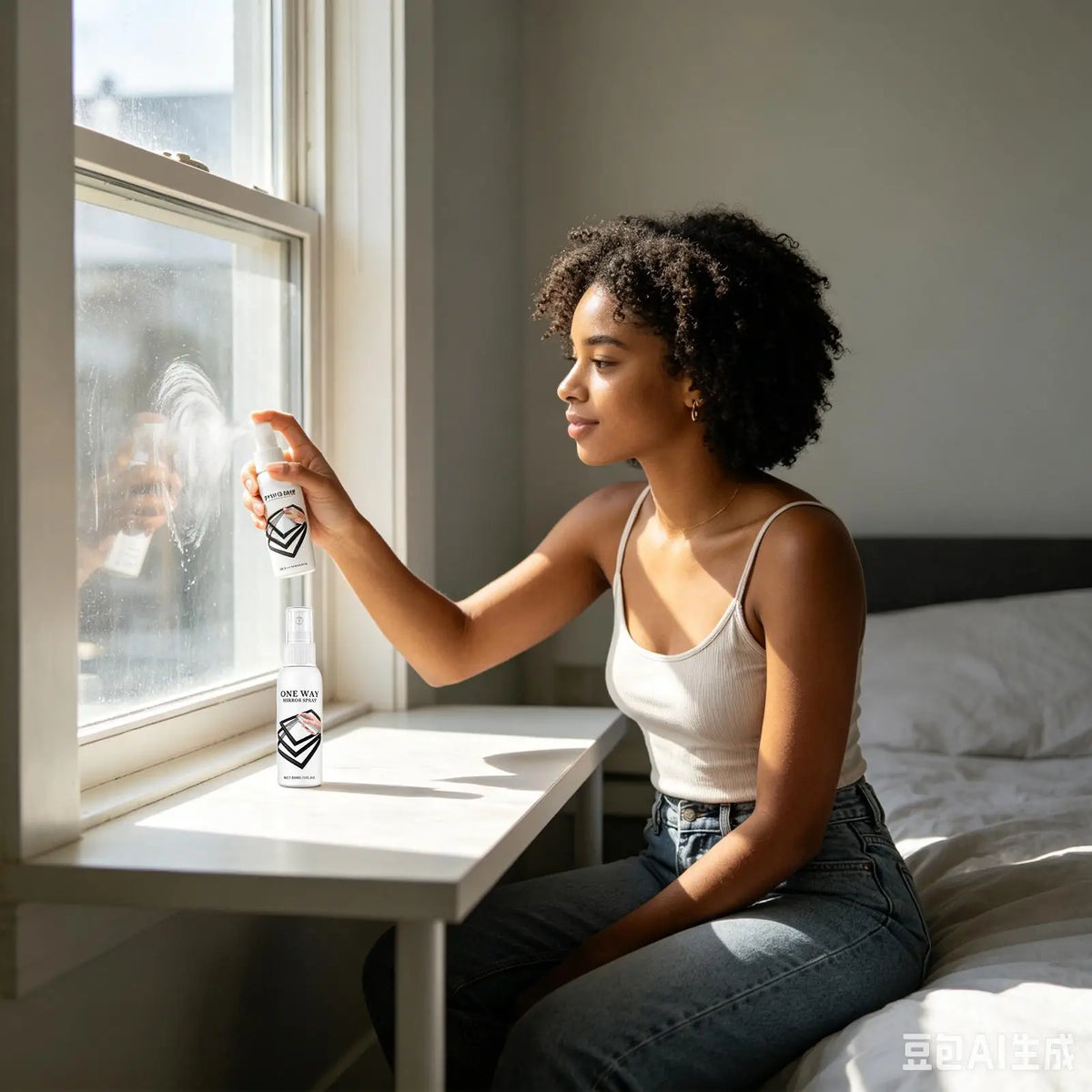 Reflective Window Film Spray – Privacy & Heat Shield 30ml Window Privacy Spray Richie's