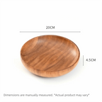 Japanese Handmade Wooden Bowls – Soup, Salad & Rice Bowls Wooden Serving Bowl Richie's 20-tray