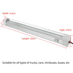 72 LED Interior Light Bar 12V–85V On/Off Switch Van Truck RV Vehicle Interior Light Richie's