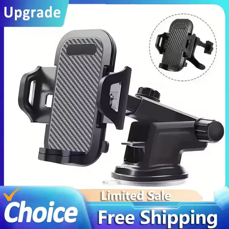 Universal 360° Car Phone Holder – Windshield & Vent Mount Car Phone Mount Richie's