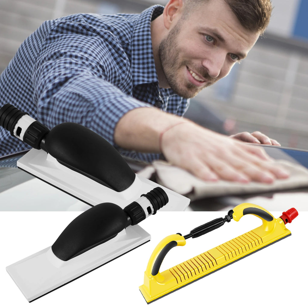 Longboard Hand Sanding Block Set with Hook & Loop Sandpaper Sanding Block Set Richie's