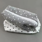 Polka Dot Pencil Case Large Capacity Soft Fabric Pen Bag Pencil Case Richie's