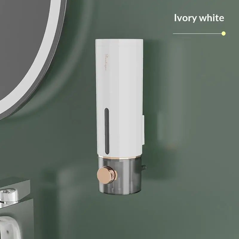 Wall Mounted Soap Dispenser No-Drill 500ml | Bathroom Kitchen Soap Dispenser Richie's B