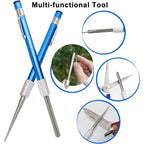 Diamond Pen Hook & Knife Sharpener – Portable Outdoor Tool Hook & Knife Sharpener Richie's