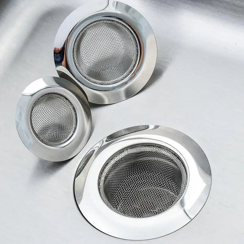 Stainless Steel Sink Drain Strainer – Fine Mesh, Rust Resistant Sink Drain Strainer Richie's