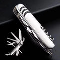 11-in-1 Folding Pocket Multitool Knife – Stainless Steel EDC Folding Multitool Knife Richie's 2 pcs
