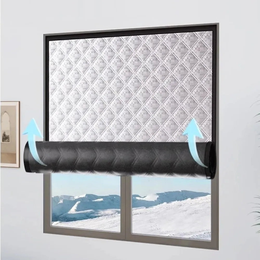 Thickened Thermal Blackout Curtains – Windproof & Insulated Thermal Blackout Curtains Richie's