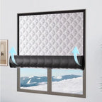 Thickened Thermal Insulated Blackout Curtains – Windproof Thermal Curtains Richie's