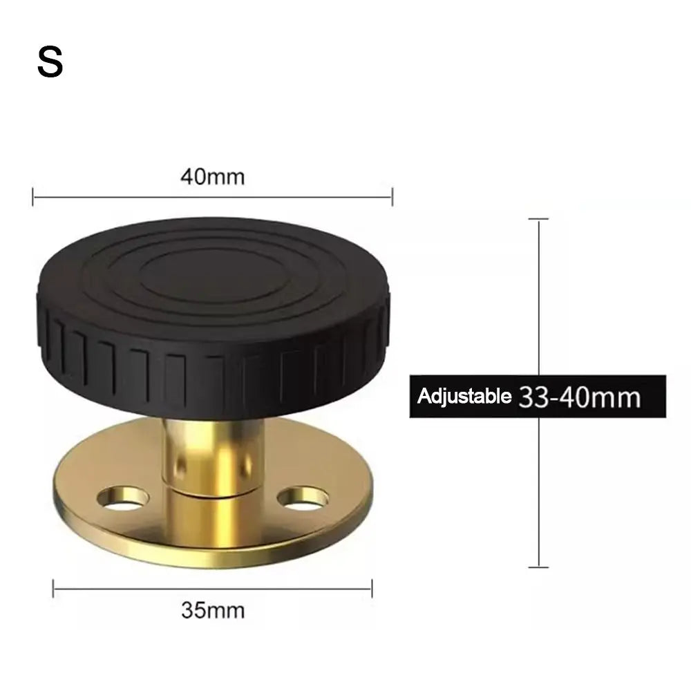 Adjustable Headboard Stopper Anti-Shake Bed Frame Fixer Headboard Stabilizer Richie's S