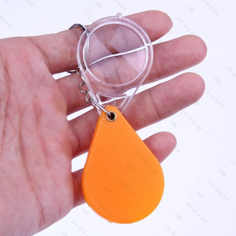 10X/15X Folding Key Chain Magnifier Loupe – Pocket Mini Tool Folding Magnifier Loupe Richie's