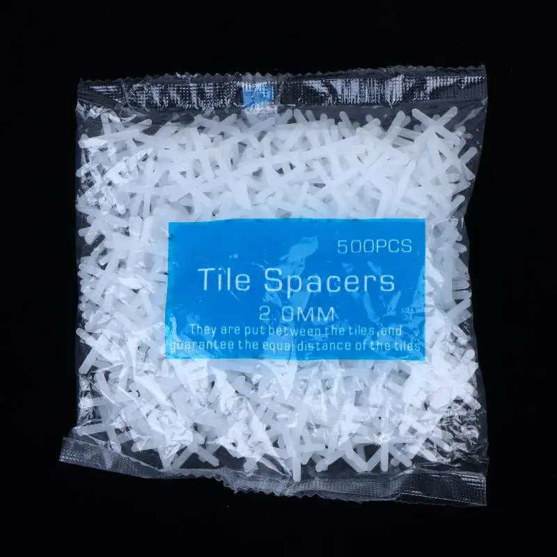Tile Spacer Cross Leveling Clips 1–3mm | Floor & Wall Tool Tile Leveling Clips Richie's A3