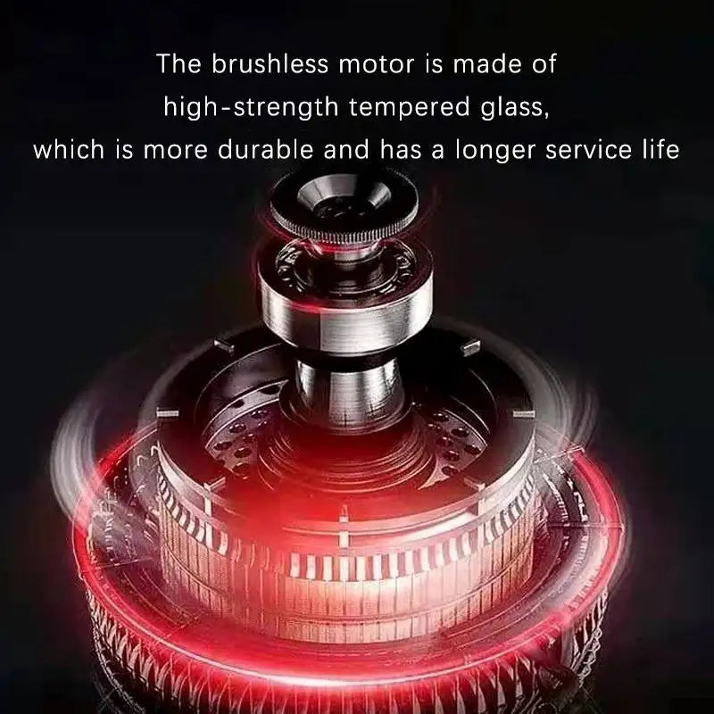 Brushless Motor Replacement for 4/6/8 Inch Cordless Chainsaw Chainsaw Motor Part Richie's