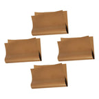 4-Pack PTFE Reusable Nonstick Baking Mats – Oven & BBQ Liner Reusable Baking Mats Richie's