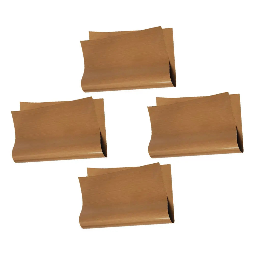 4-Pack PTFE Reusable Nonstick Baking Mats – Oven & BBQ Liner Reusable Baking Mats Richie's