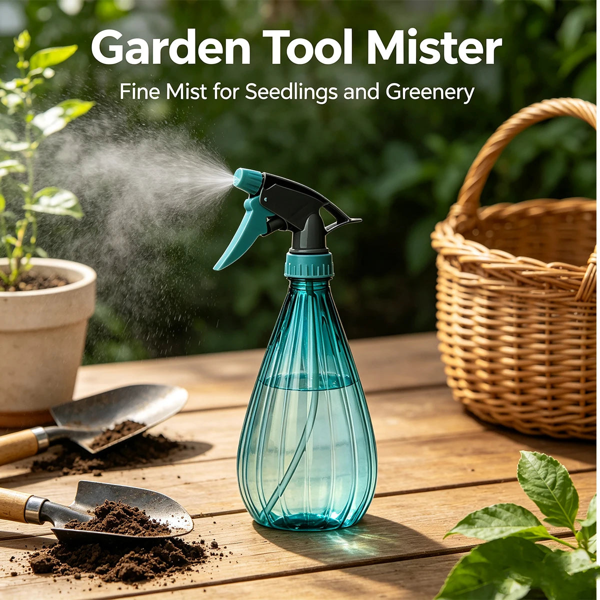 Fine Mist Plant Spray Bottle – Indoor & Outdoor Garden Use Garden Spray Bottle Richie's
