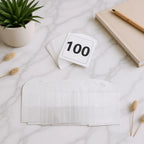 10Pcs Acrylic Clothing Number Tags for Live Selling & Retail Clothing Number Tags Richie's