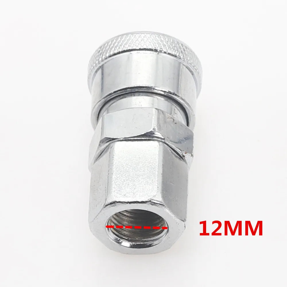 Pneumatic Quick Release Fittings – Air Compressor Hose Coupler Pneumatic Air Fitting Richie's SF20