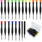 18/20Pc Precision Screwdriver Set with Tweezers | Watch & Electronics Precision Screwdriver Set Richie's 20 Pcs Set