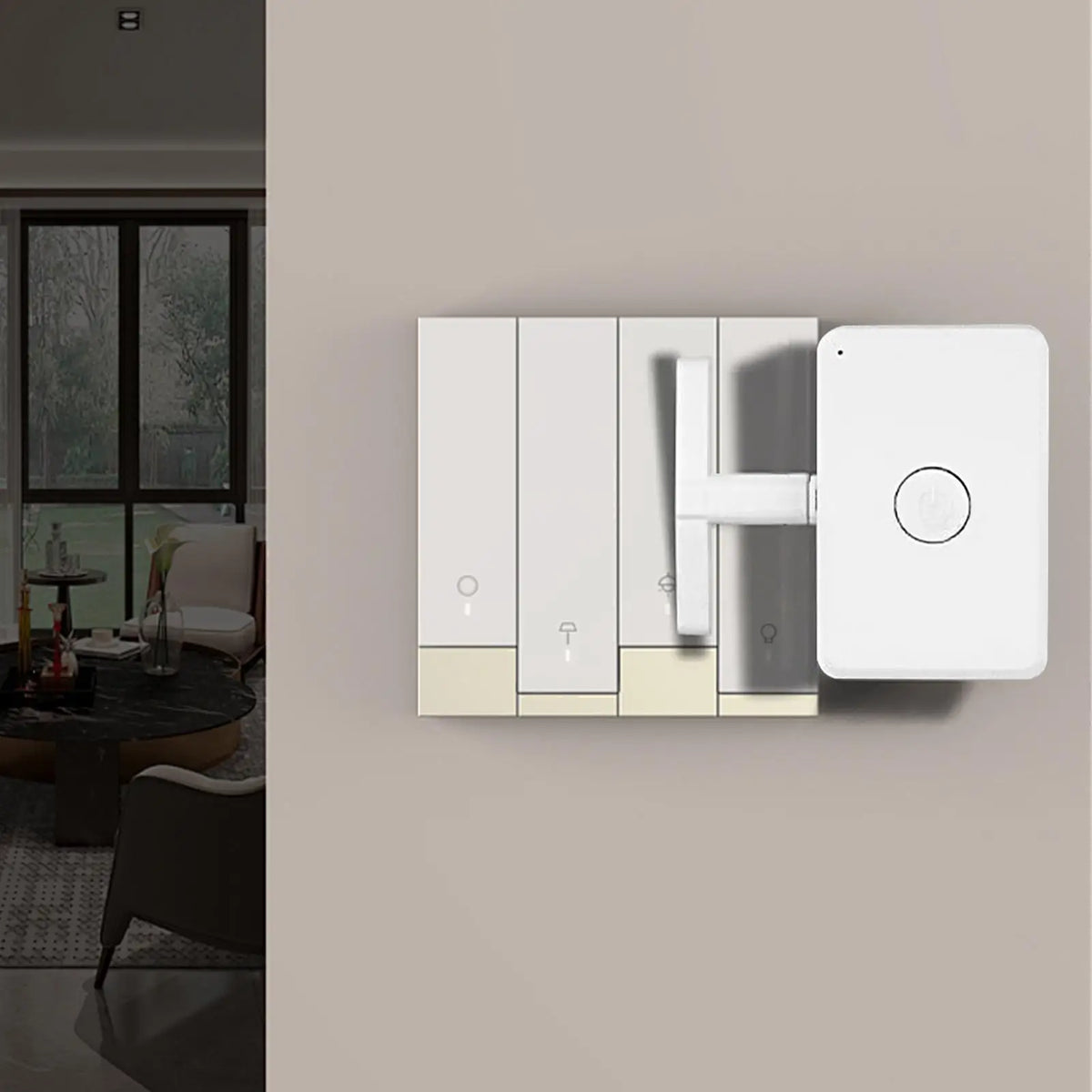 Smart Wireless Button Pusher – No Wiring 10M Remote Control Wireless Remote Switch Richie's